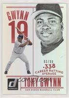 Tony Gwynn #/99