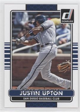 2015 Panini Donruss #52 - Justin Upton - Courtesy of COMC.com