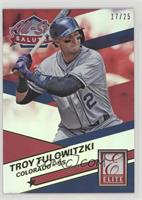Troy Tulowitzki #/25