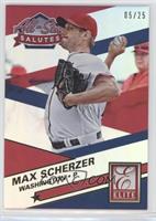 Max Scherzer #/25