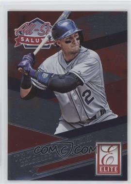 2015 Panini Elite - All-Star Salutes #10 - Troy Tulowitzki