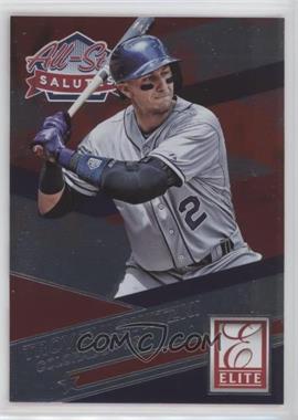 2015 Panini Elite - All-Star Salutes #10 - Troy Tulowitzki