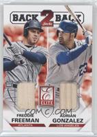 Adrian Gonzalez, Freddie Freeman