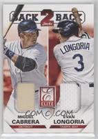 Evan Longoria, Miguel Cabrera