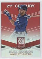 Alex Gordon #/21