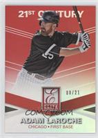 Adam LaRoche #/21