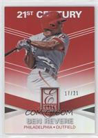 Ben Revere #/21