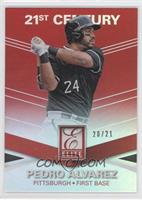 Pedro Alvarez #/21