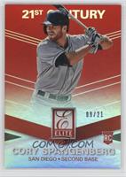 Cory Spangenberg #/21