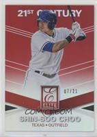 Shin-Soo Choo #/21