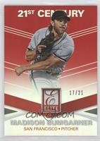 Madison Bumgarner #/21