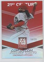 Johnny Cueto #/21