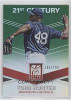 Torii Hunter #/199