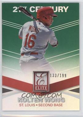 2015 Panini Elite - [Base] - 21st Century #112 - Kolten Wong /199