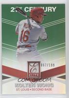 Kolten Wong #/199