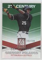 Gregory Polanco #/199