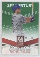 David Wright #/199