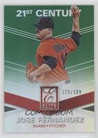 Jose Fernandez #/199