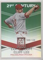 Cliff Lee #/199