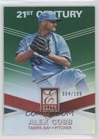 Alex Cobb #/199