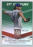 Clayton Kershaw #/199