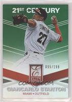 Giancarlo Stanton [Good to VG‑EX] #/199