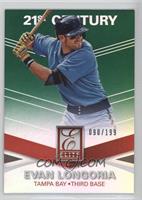 Evan Longoria #/199