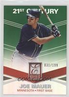 Joe Mauer #/199