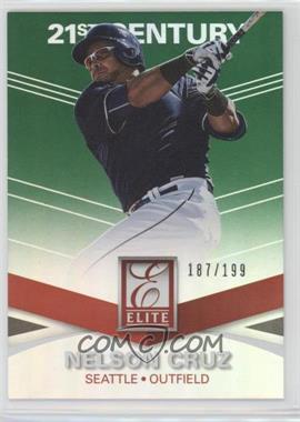 2015 Panini Elite - [Base] - 21st Century #54 - Nelson Cruz /199