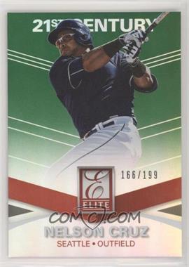 2015 Panini Elite - [Base] - 21st Century #54 - Nelson Cruz /199