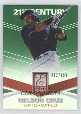 2015 Panini Elite - [Base] - 21st Century #54 - Nelson Cruz /199