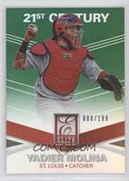 Yadier Molina #/199