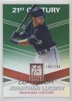 Jonathan Lucroy #/199