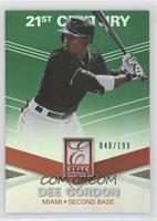 Dee Gordon #/199