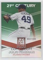 Julio Teheran #/199