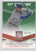 Adrian Gonzalez #/199