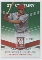 Anthony Rendon [EX to NM] #/199