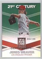 Jered Weaver #/199