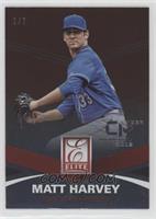 Matt Harvey #/7