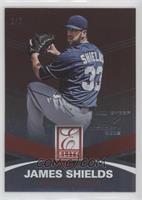 James Shields #/7