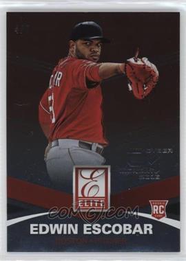 2015 Panini Elite - [Base] - Cyber Monday #22 - Edwin Escobar /7