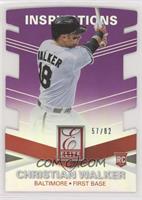 Christian Walker #/82