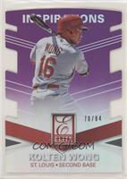 Kolten Wong #/84