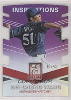 Wei-Chung Wang #/42