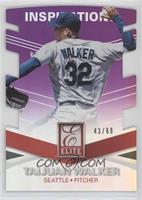 Taijuan Walker #/68