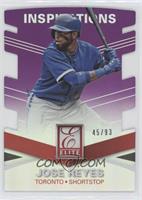 Jose Reyes #/93