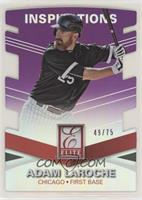 Adam LaRoche #/75