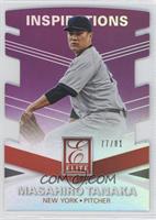 Masahiro Tanaka #/81