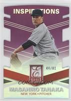 Masahiro Tanaka #/81