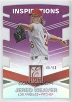 Jered Weaver #/64